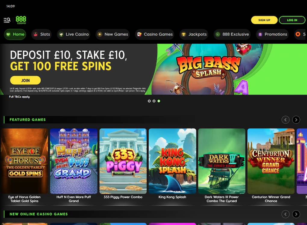 888casino - Non GamStop Casinos